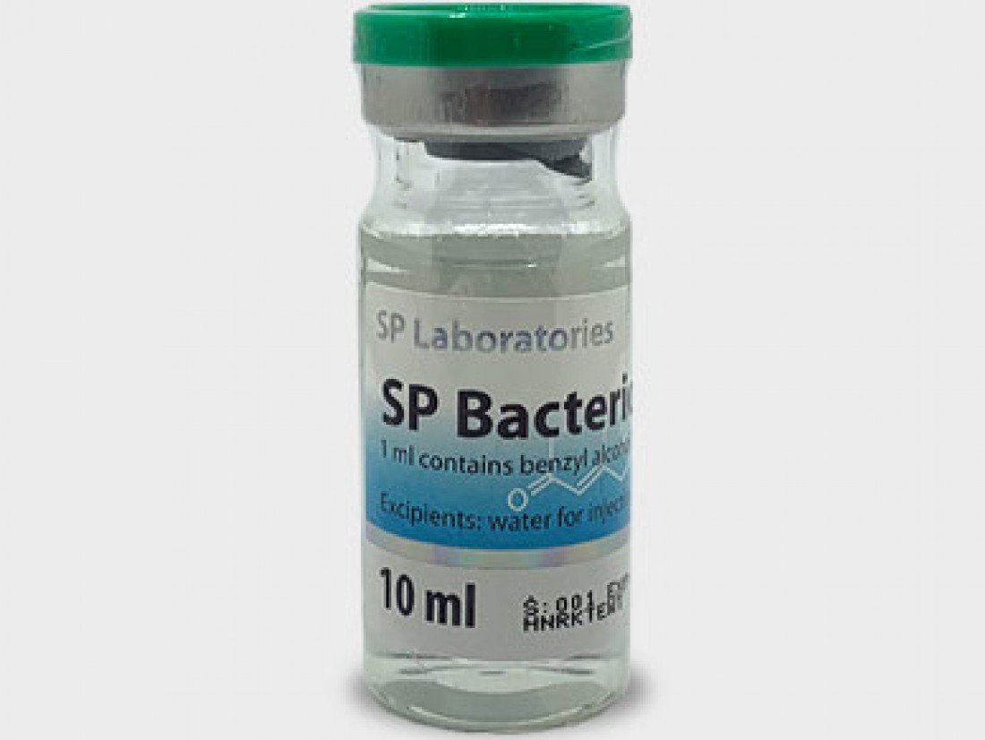 Bacteriostatic Water 10 мл (SP Labs) Бактериостатическая вода.