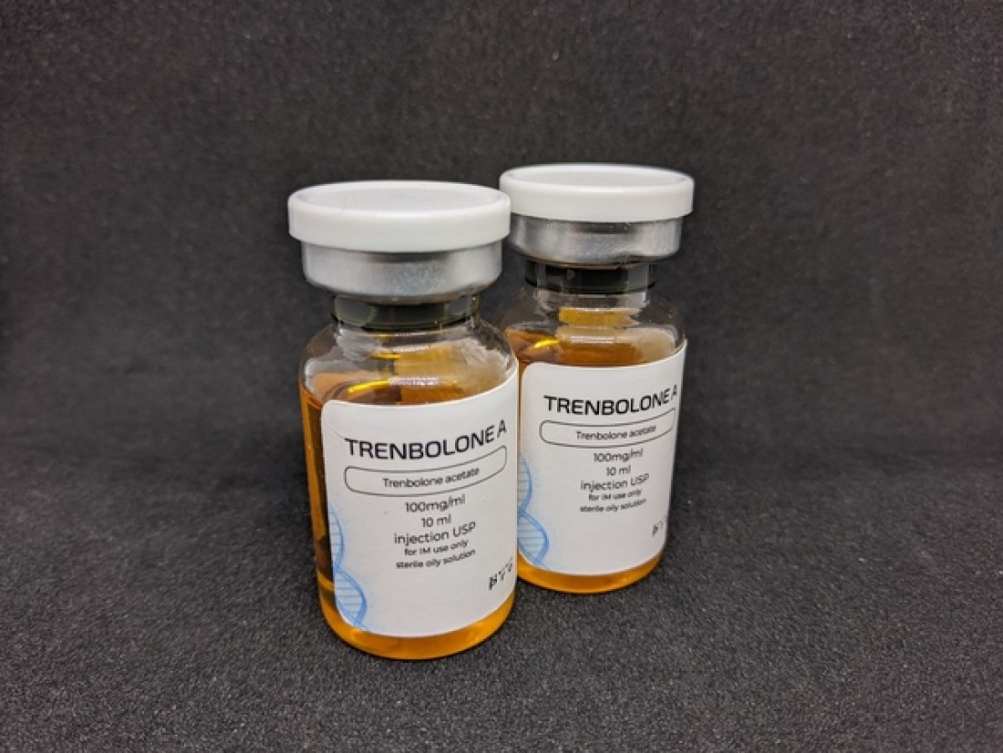 Тренболон Ацетат 10 мл, 100 мг/мл (Steroid Pro) .